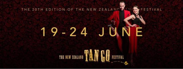 20th annual nz tango festival banner